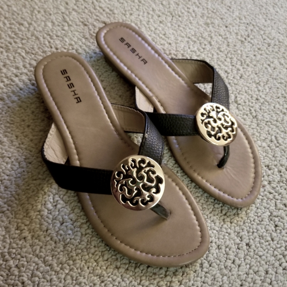 Size 7 Brown Sandals